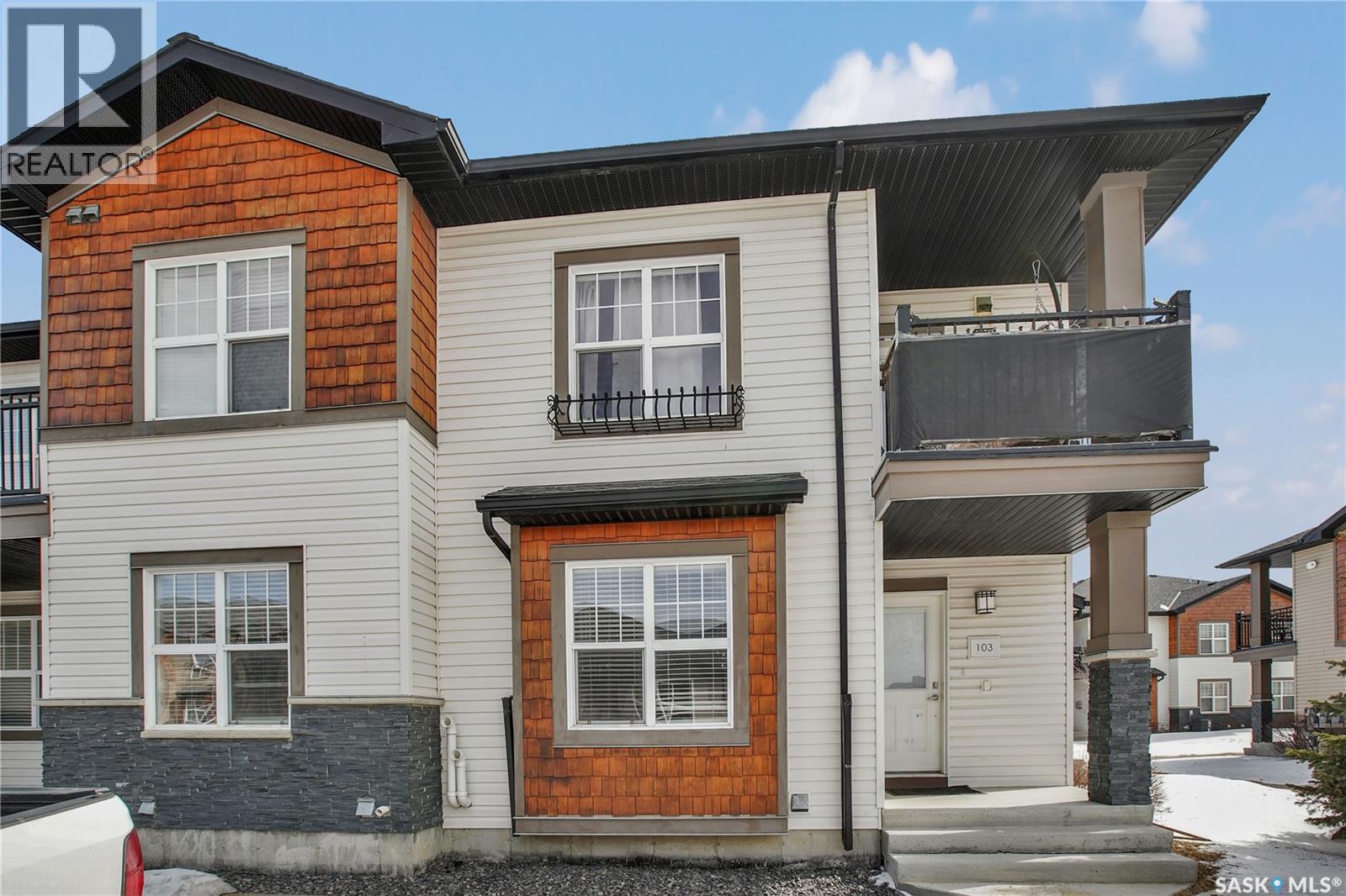 103 1015 Patrick Crescent, Saskatoon, SK - Outdoor With Balcony