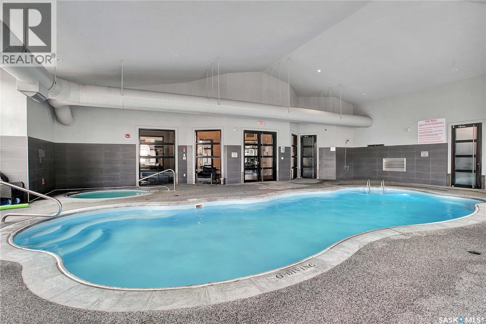 103 1015 Patrick Crescent, Saskatoon, SK - Indoor Photo Showing Other Room With In Ground Pool