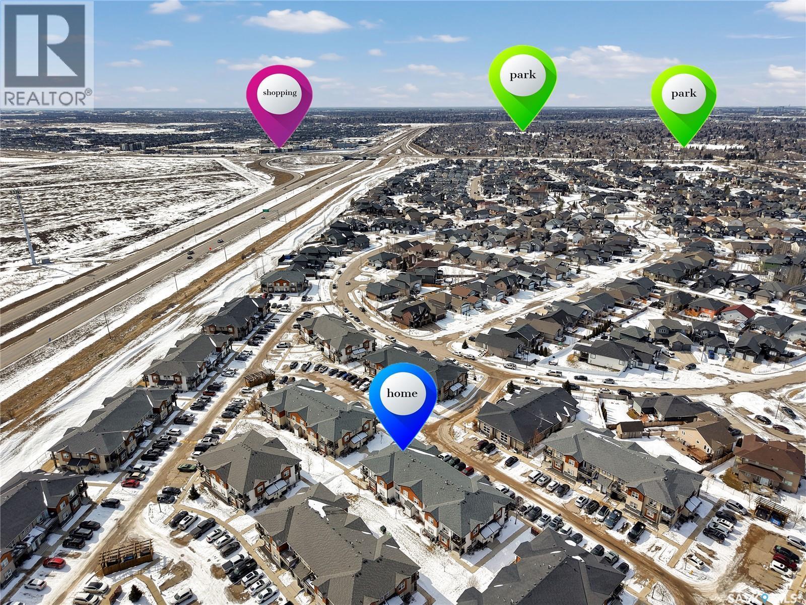 103 1015 Patrick Crescent, Saskatoon, SK - With View