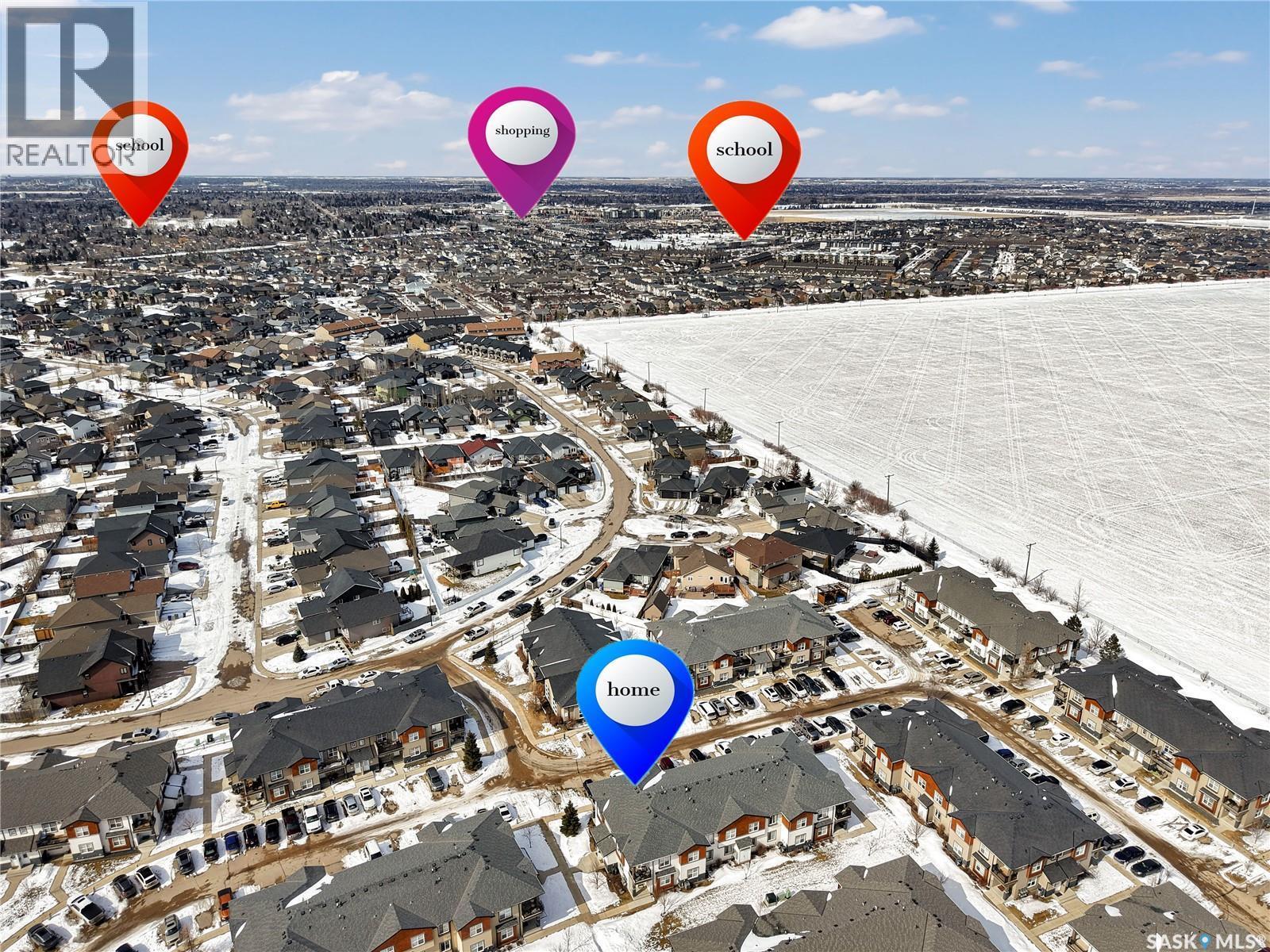 103 1015 Patrick Crescent, Saskatoon, SK - Outdoor With View