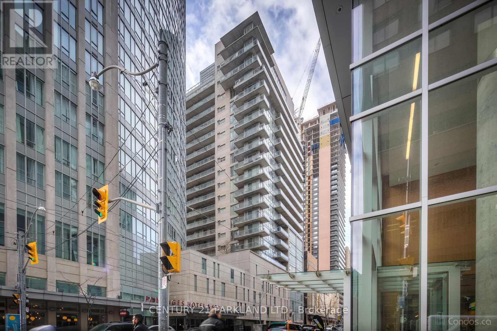 1101 - 220 Victoria Street, Toronto, ON - Outdoor With Facade