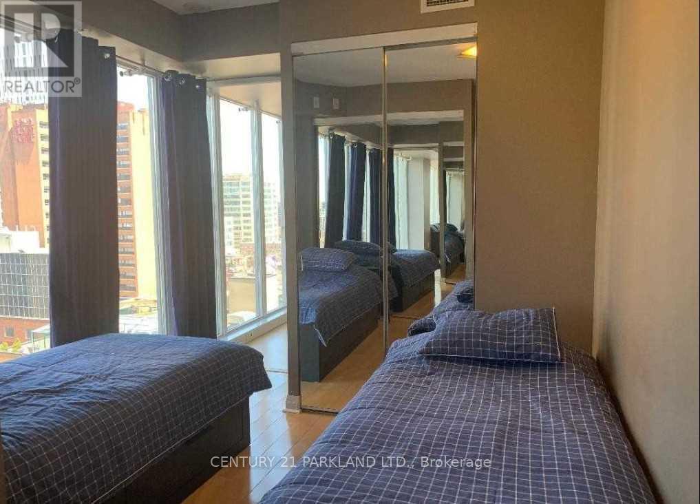 1101 - 220 Victoria Street, Toronto, ON - Indoor Photo Showing Bedroom