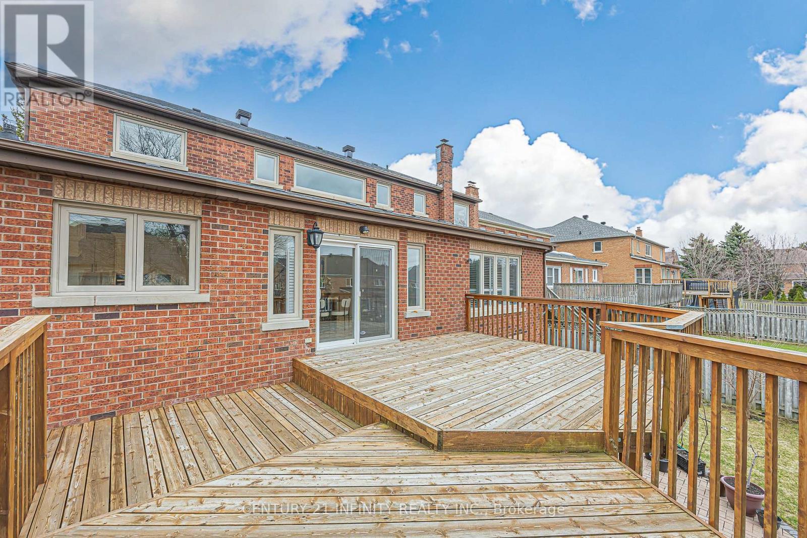 150 Strathearn Avenue, Richmond Hill (Bayview Hill), ON - Outdoor With Deck Patio Veranda With Exterior