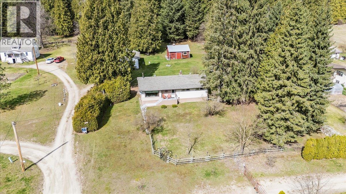 1663 Moran Road Road, Thrums, BC - Outdoor With View