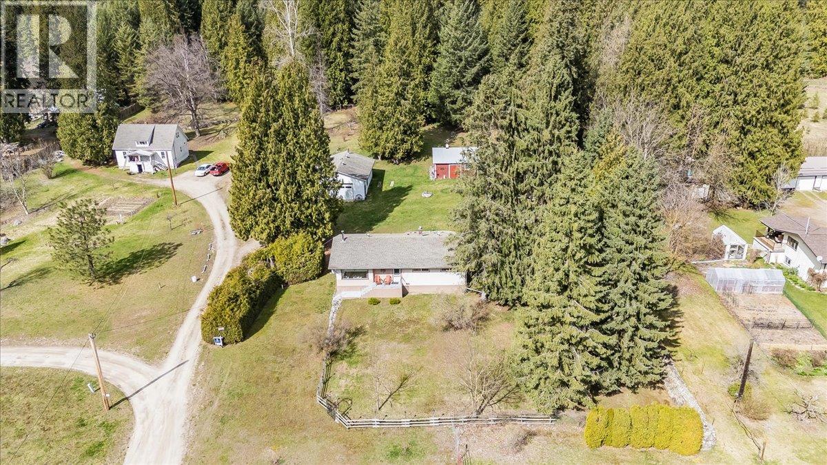 1663 Moran Road Road, Thrums, BC - Outdoor With View