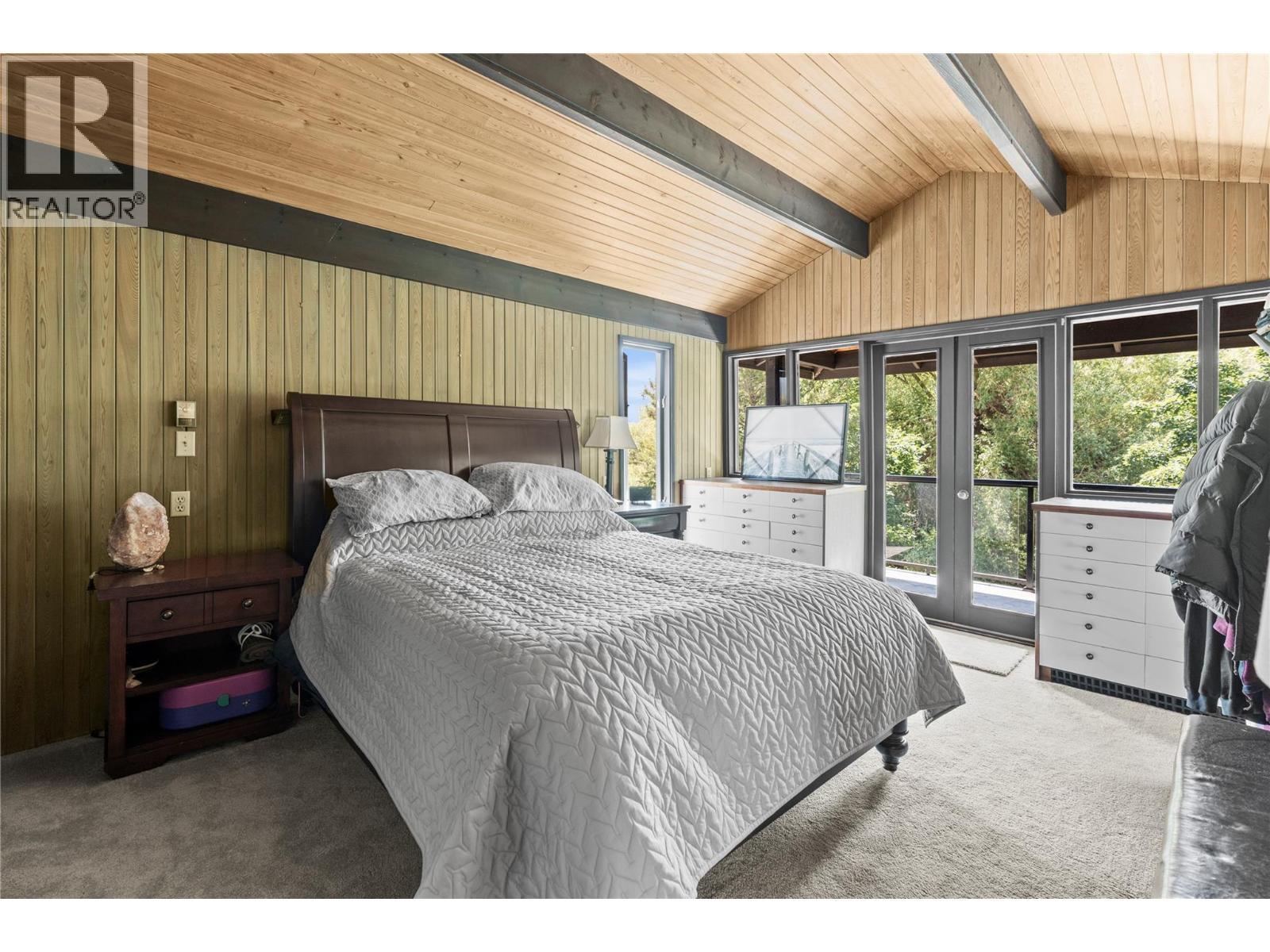 Primary Home Primary Bedroom - 1451 Mountview Road, Vernon, BC - Indoor Photo Showing Bedroom