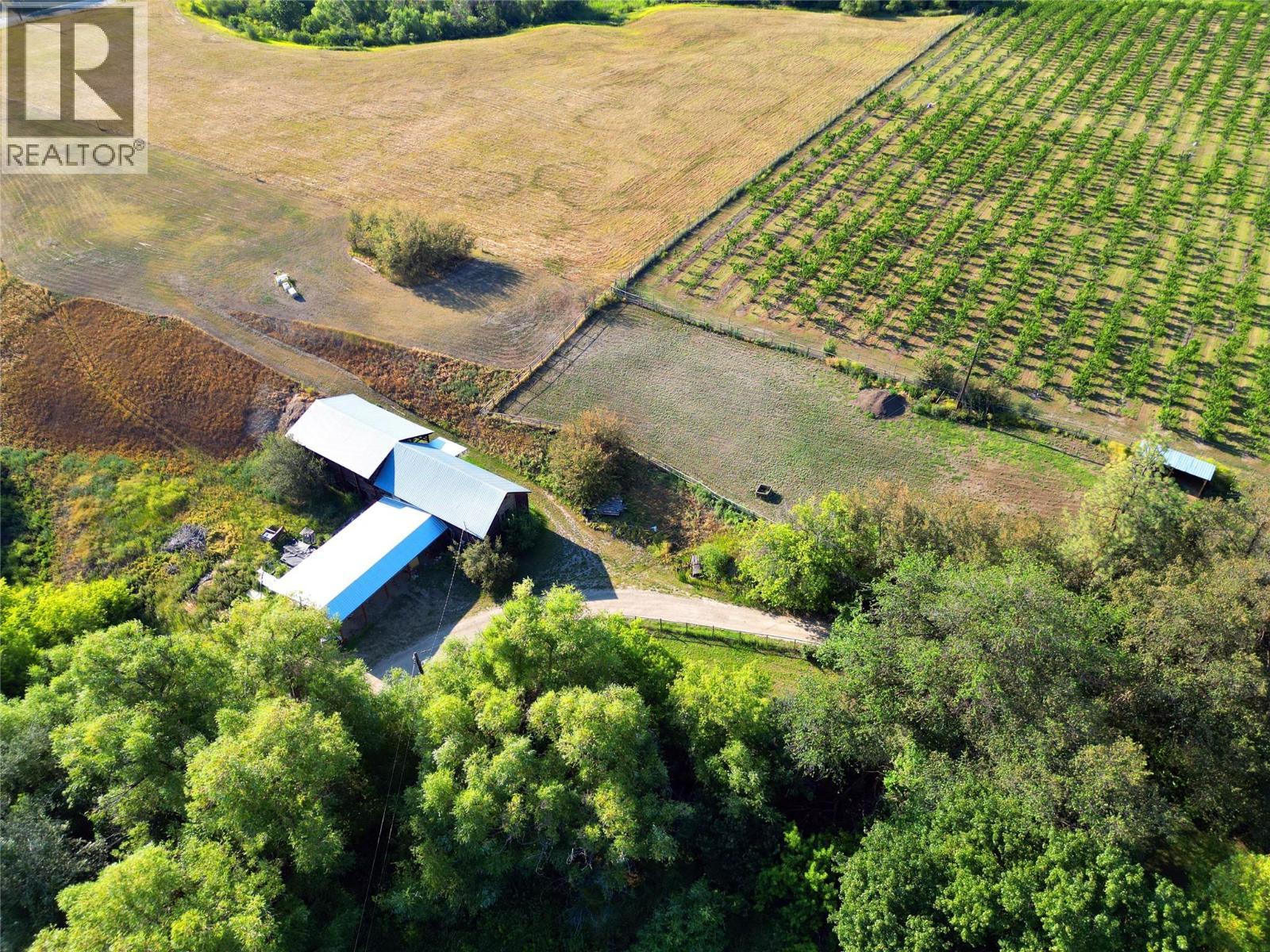 Barn and Horse Paddock - 1451 Mountview Road, Vernon, BC - Outdoor
