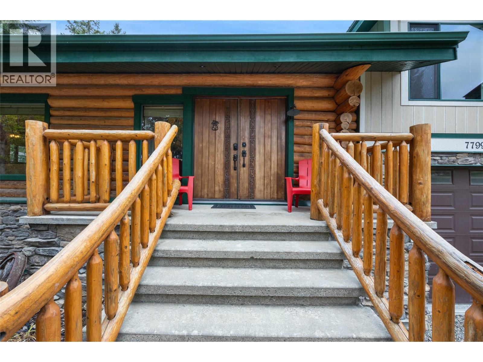 7799 Golf Course Road, Anglemont, BC - Outdoor With Deck Patio Veranda