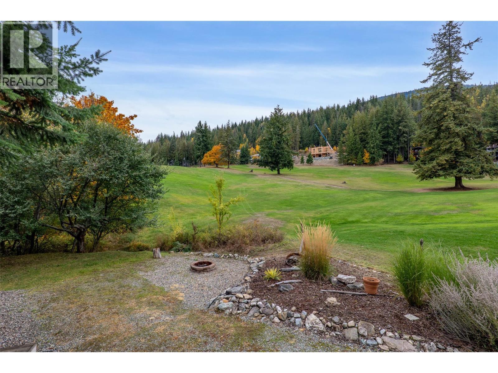 7799 Golf Course Road, Anglemont, BC - Outdoor With View