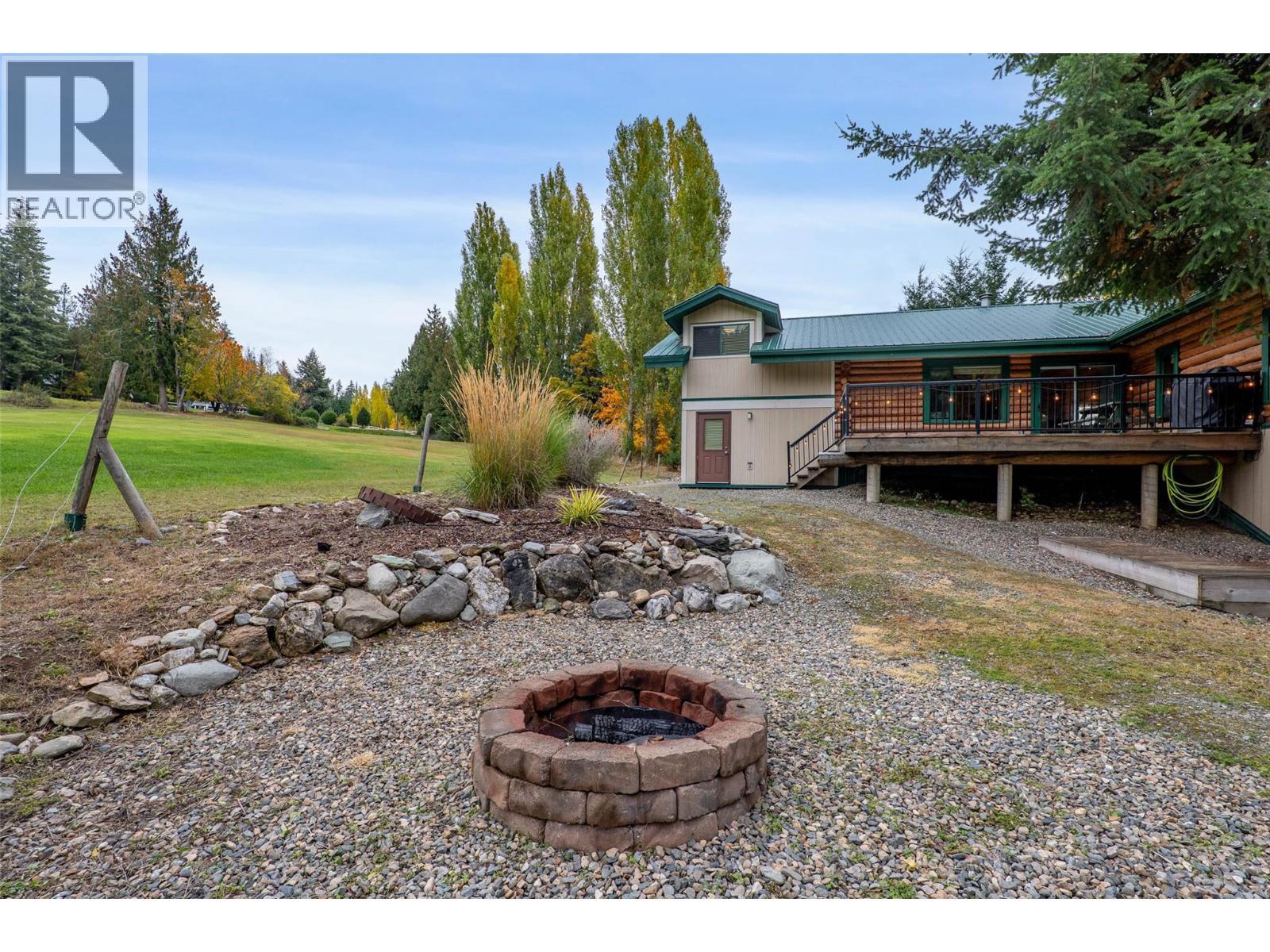 7799 Golf Course Road, Anglemont, BC - Outdoor With Deck Patio Veranda