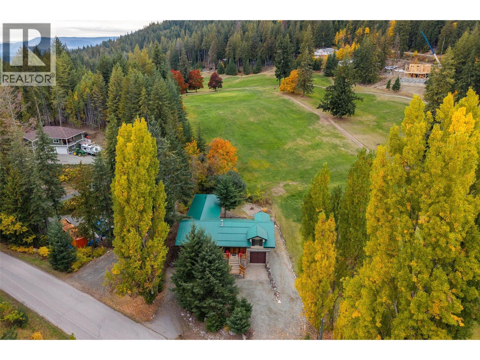 7799 Golf Course Road, Anglemont, BC - Outdoor With View