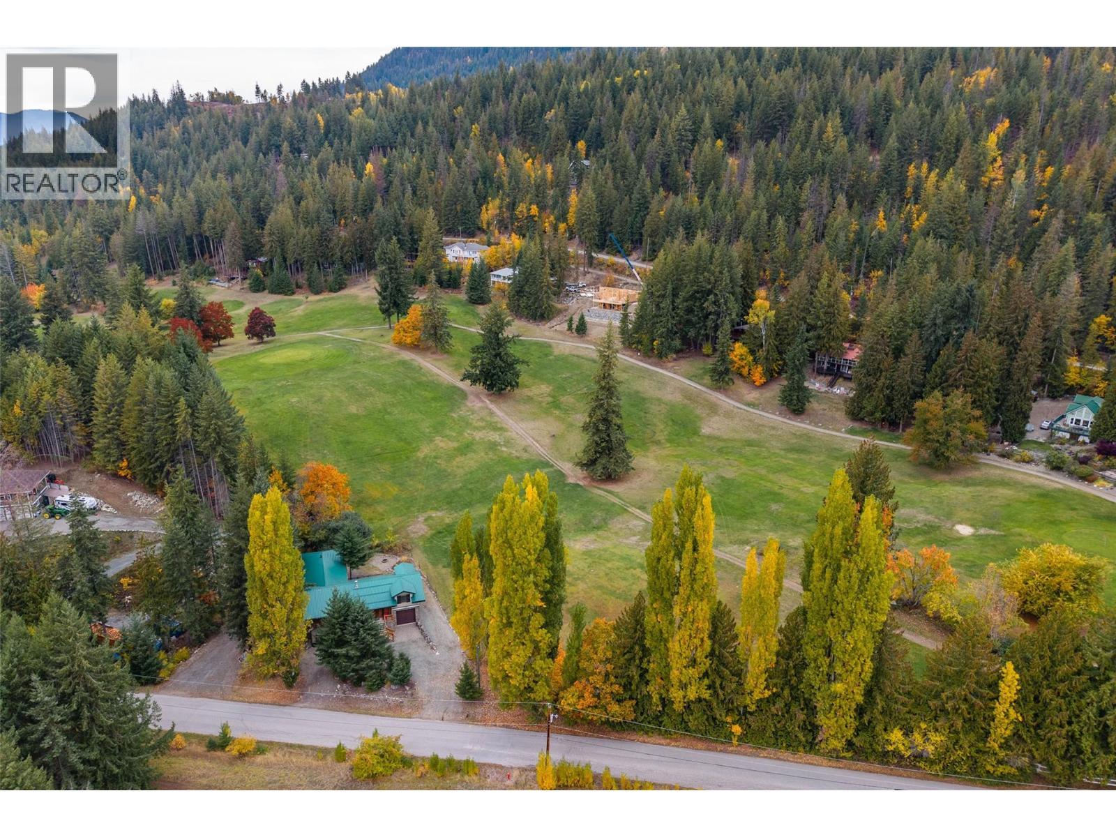 7799 Golf Course Road, Anglemont, BC - Outdoor With View