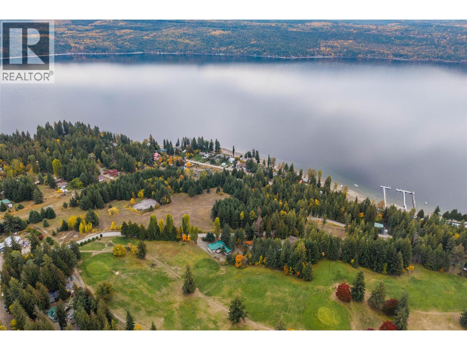 7799 Golf Course Road, Anglemont, BC - Outdoor With Body Of Water With View