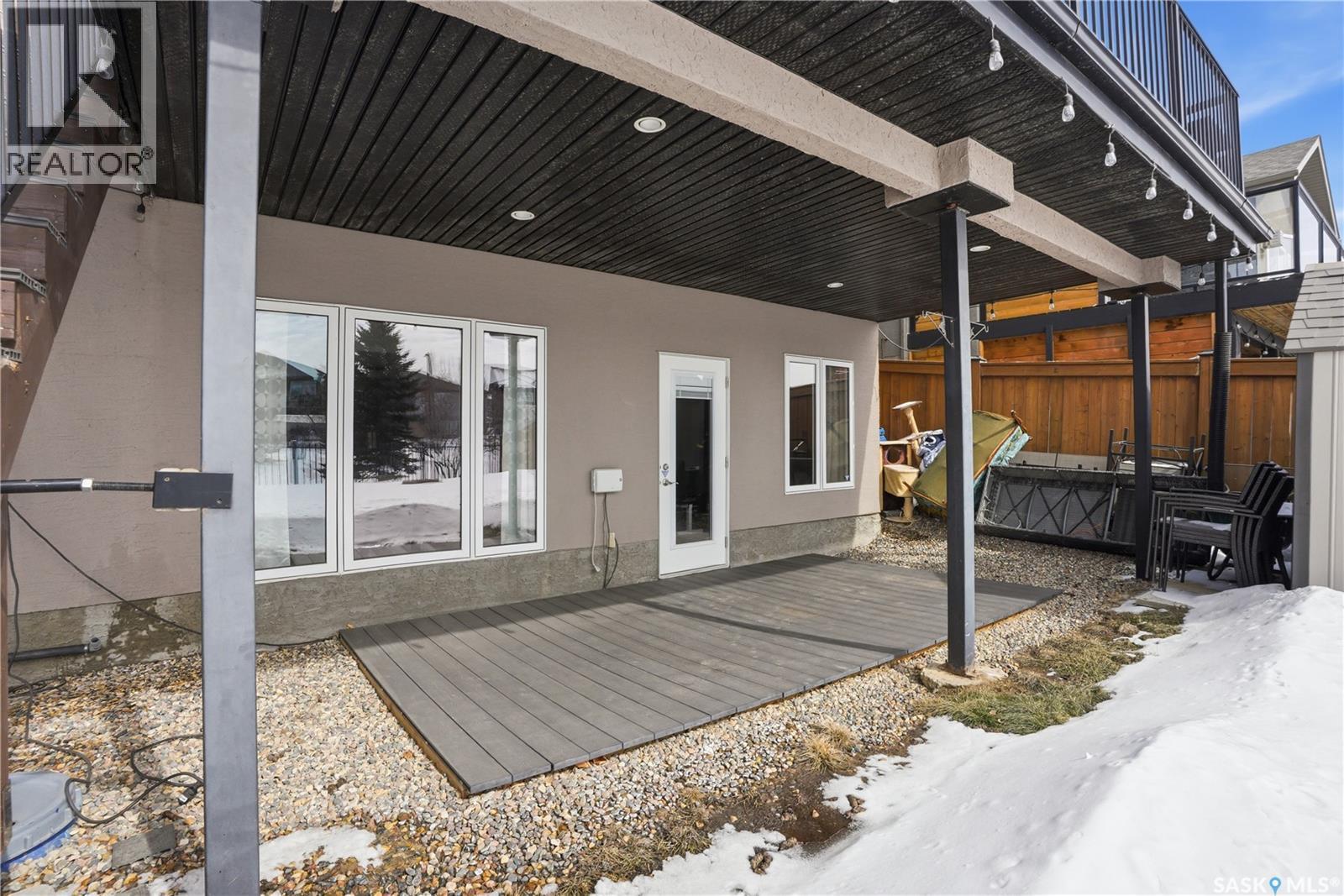 234 Greenfield Crescent, Saskatoon, SK - Outdoor With Deck Patio Veranda