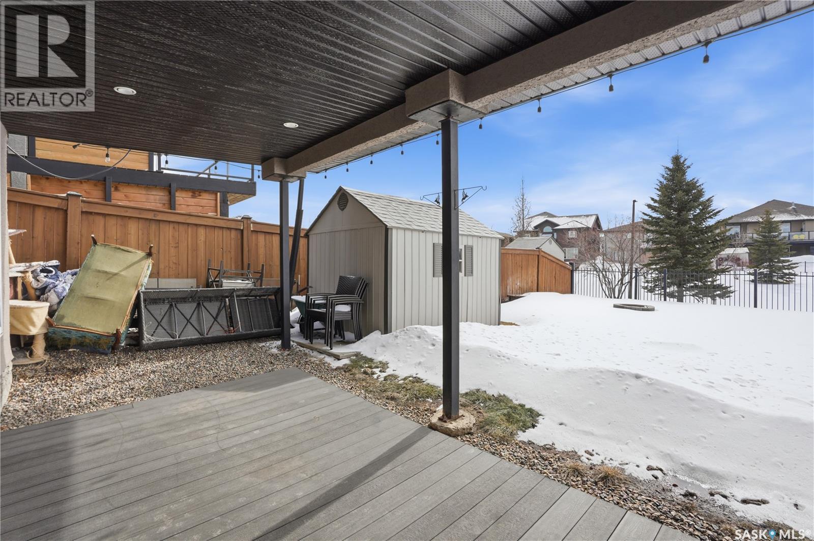 234 Greenfield Crescent, Saskatoon, SK - Outdoor With Deck Patio Veranda With Exterior
