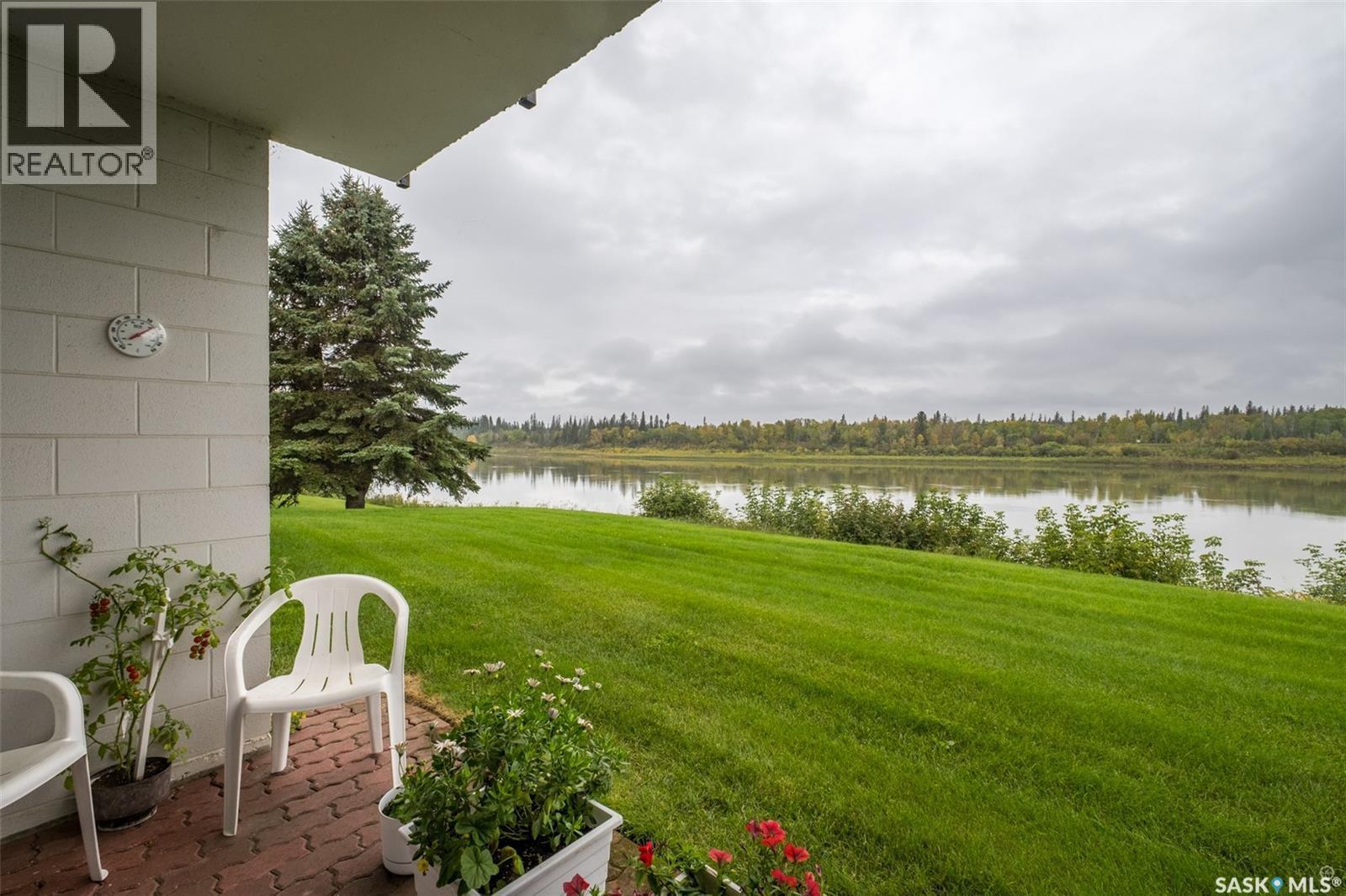 1B 516 River Street E, Prince Albert, SK - Outdoor With Body Of Water