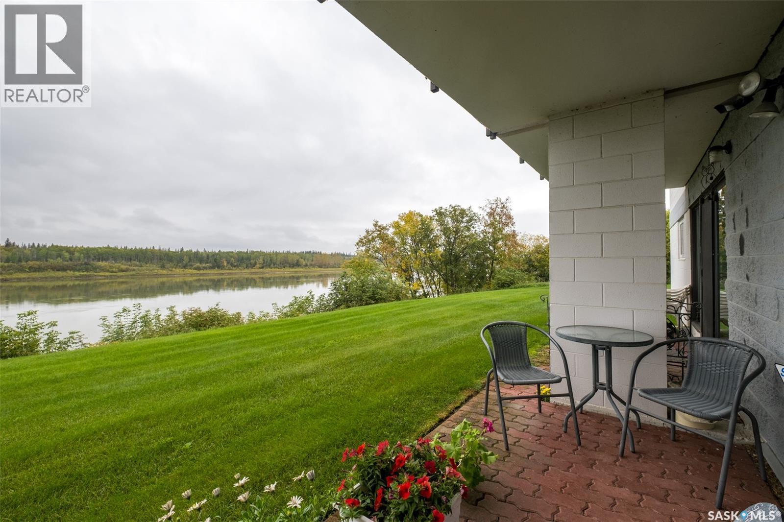 1B 516 River Street E, Prince Albert, SK - Outdoor With Body Of Water