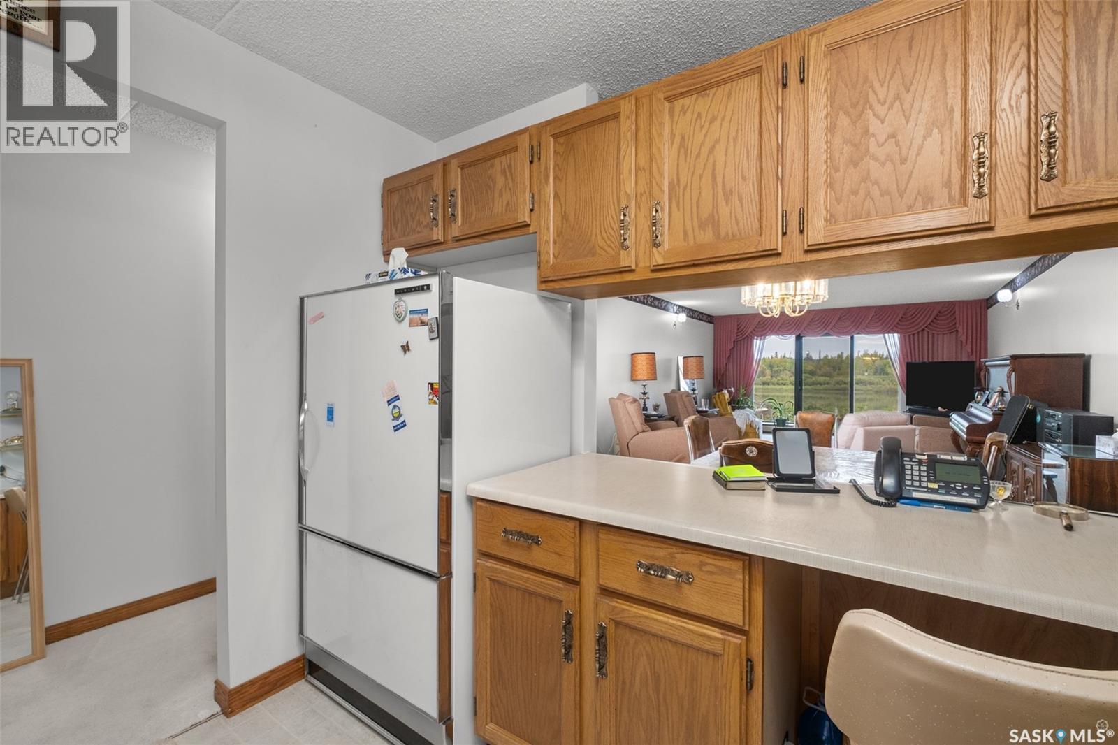 1B 516 River Street E, Prince Albert, SK - Indoor Photo Showing Kitchen