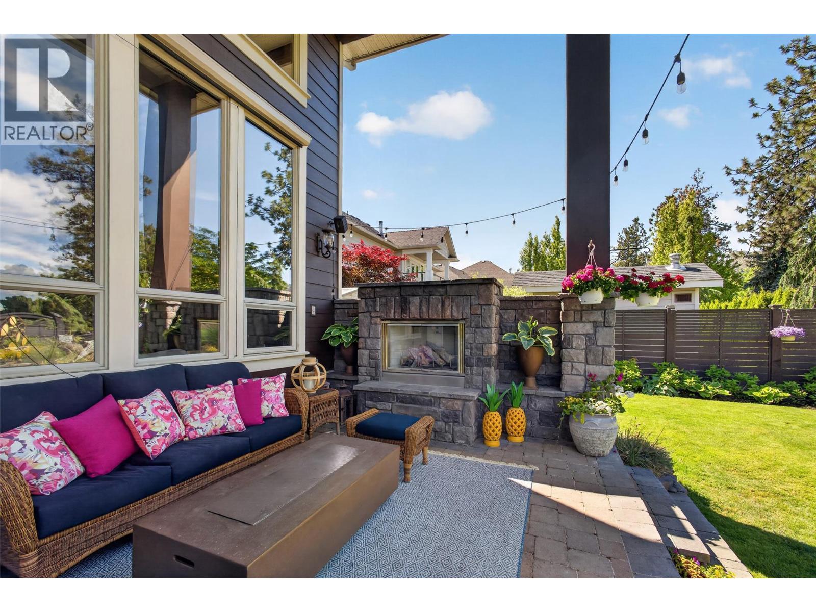 French doors lead to the primary bedroom - 336 Quilchena Drive, Kelowna, BC - Indoor Photo Showing Other Room