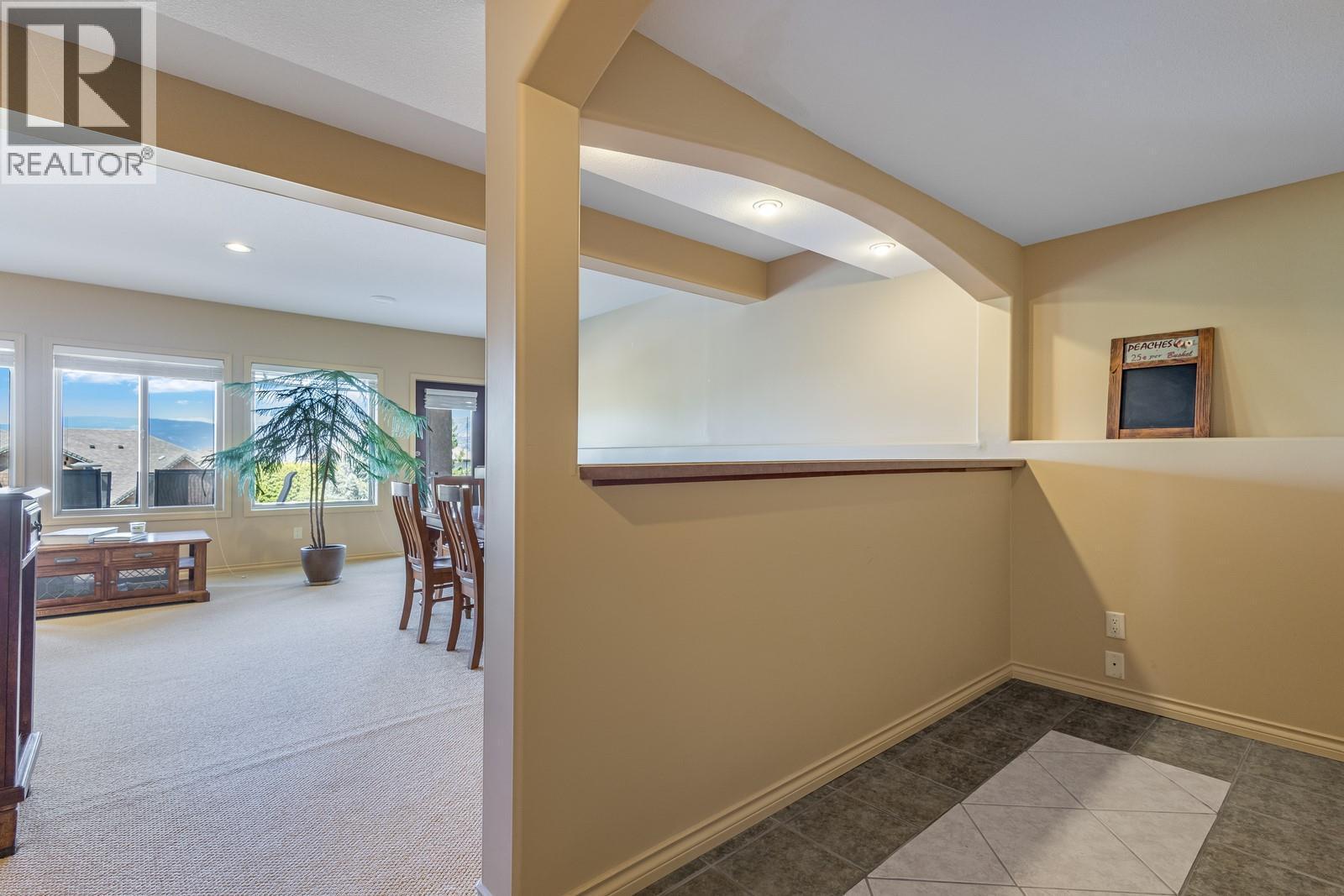 Plumbed for a wet bar or suite kitchen - 610 Arrowleaf Lane, Kelowna, BC - Indoor Photo Showing Other Room