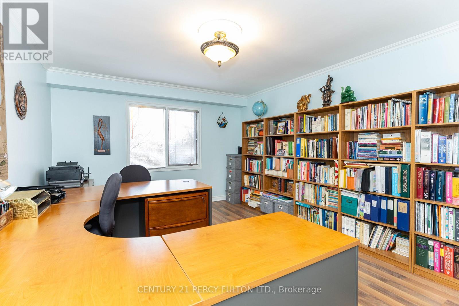 23 Leah Crescent, Ajax, ON - Indoor Photo Showing Office