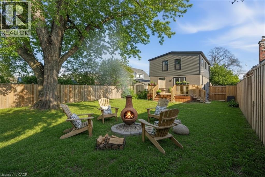 VIRTUALLY ALTERED - 286 East 18Th Street, Hamilton, ON - Outdoor With Backyard