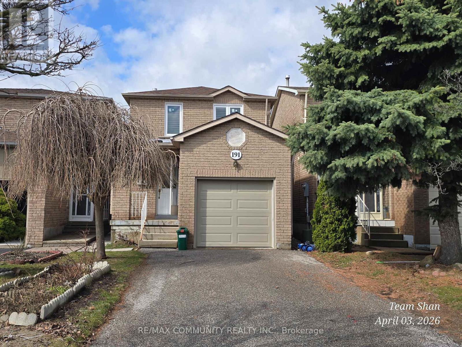 191 Stather Crescent, Markham, ON - Outdoor