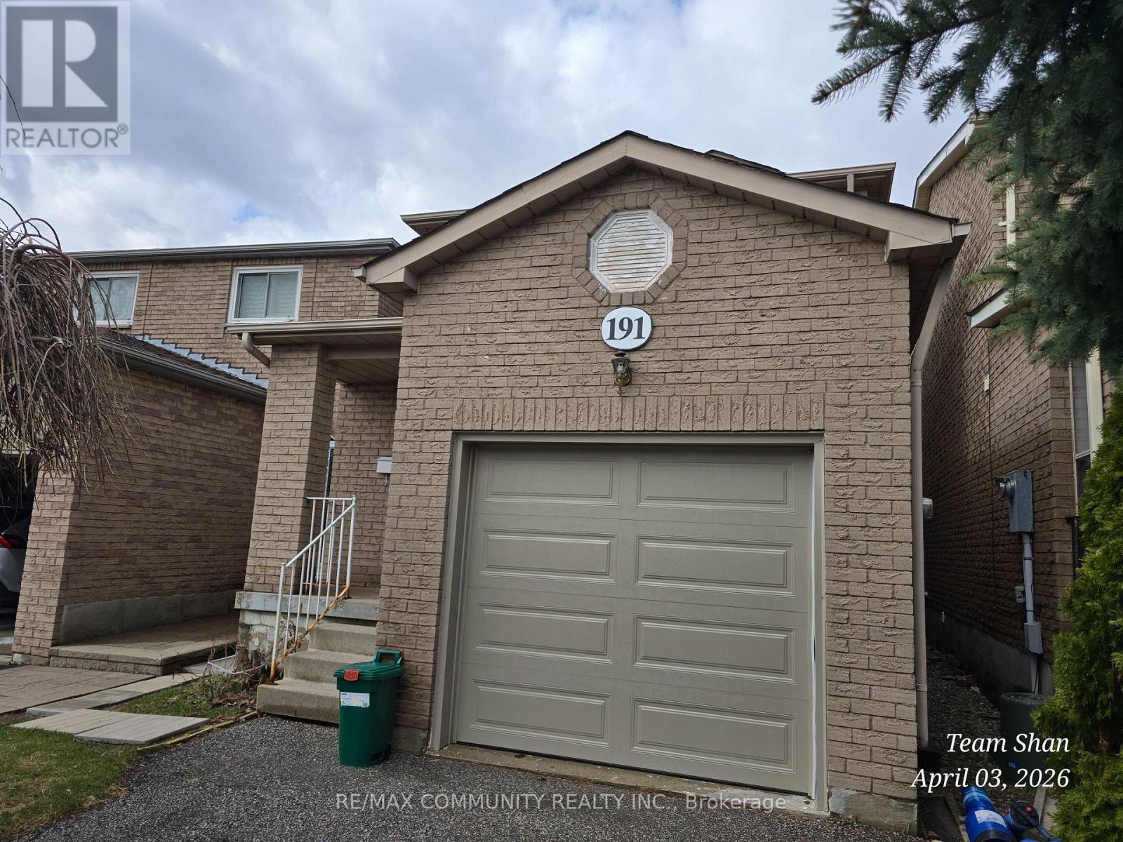 191 Stather Crescent, Markham, ON - Outdoor With Exterior