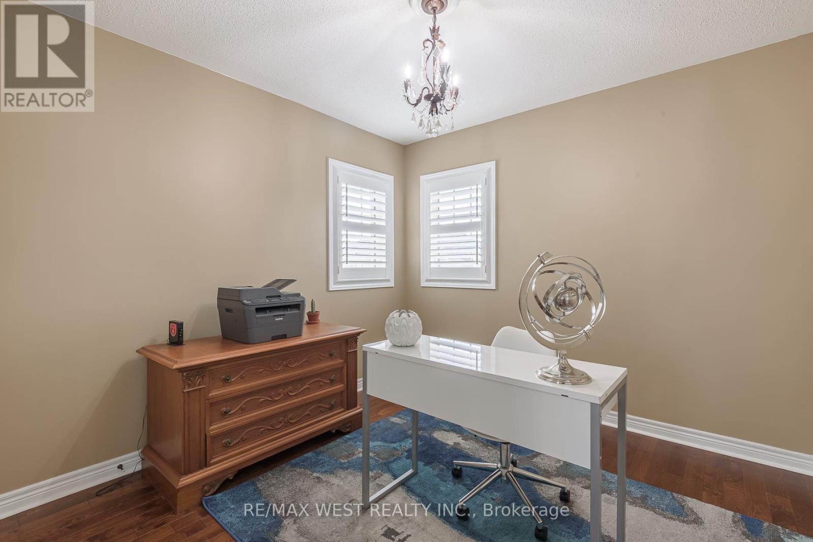17 Hawkridge Trail, Brampton, ON - Indoor Photo Showing Office