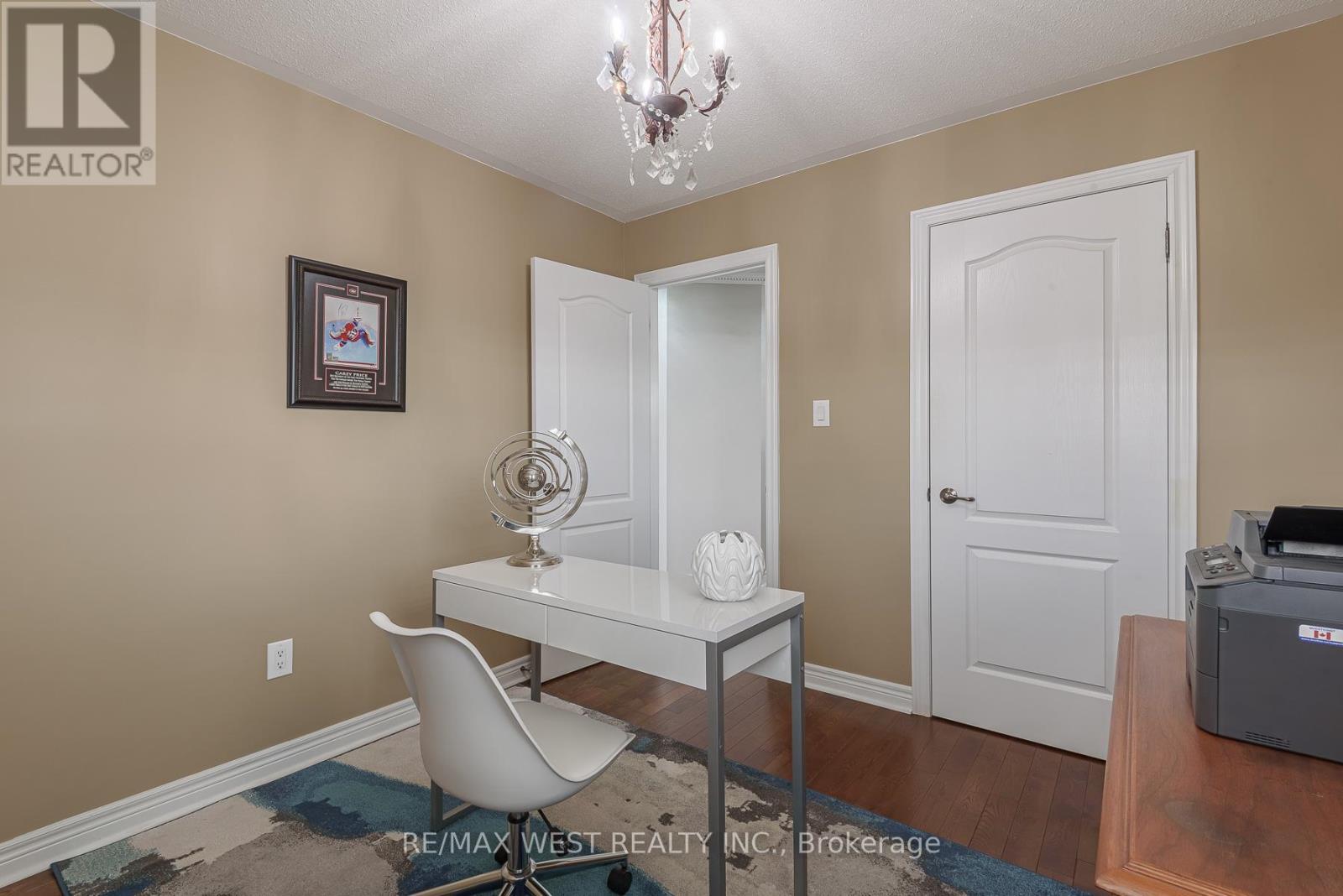17 Hawkridge Trail, Brampton, ON - Indoor Photo Showing Office