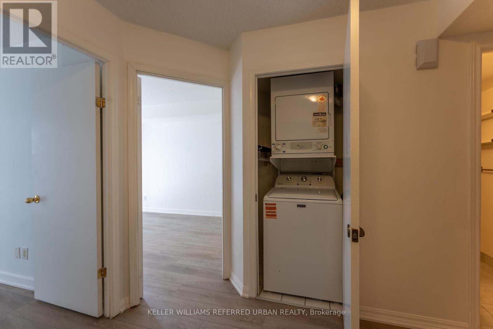 In-Suite Laundry - 651 - 3 Everson Drive, Toronto, ON - Indoor Photo Showing Laundry Room