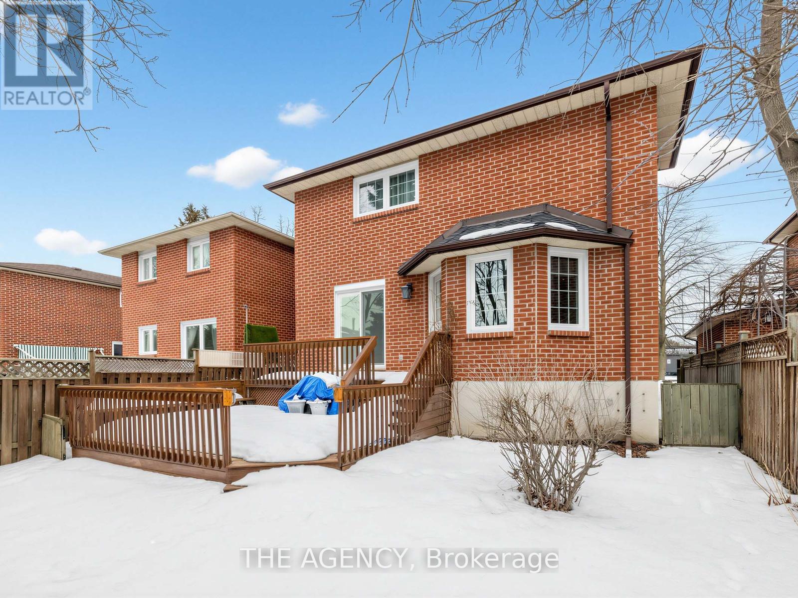 146 Crosby Avenue, Richmond Hill, ON - Outdoor With Deck Patio Veranda With Exterior