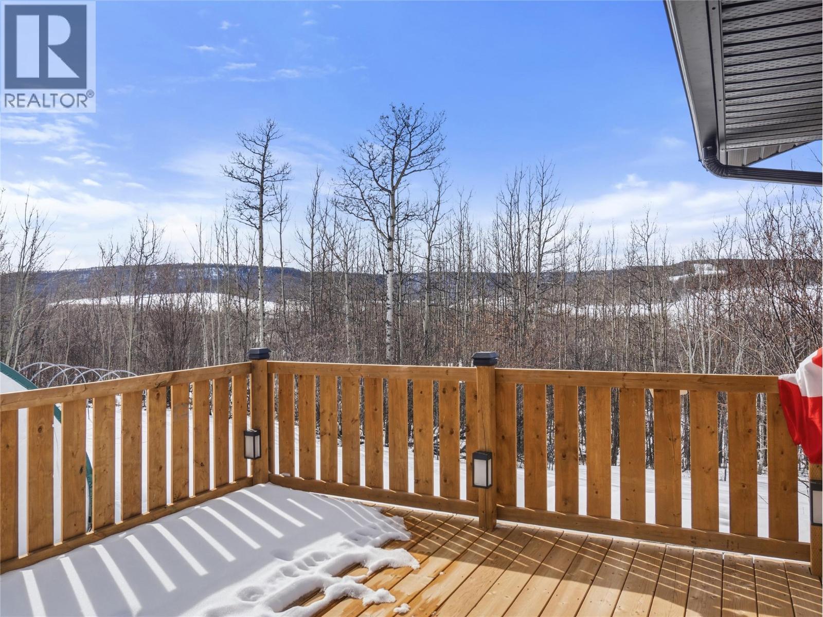 13323 Torvan Subdivision, Dawson Creek, BC - Outdoor With Deck Patio Veranda