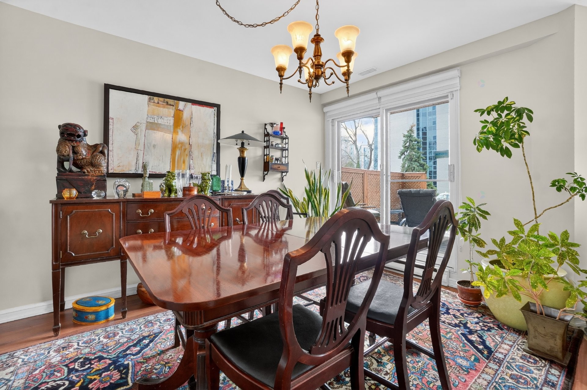 Dining Room - 108-1665 Av. Victoria, Saint-Lambert, QC - Indoor Photo Showing Dining Room