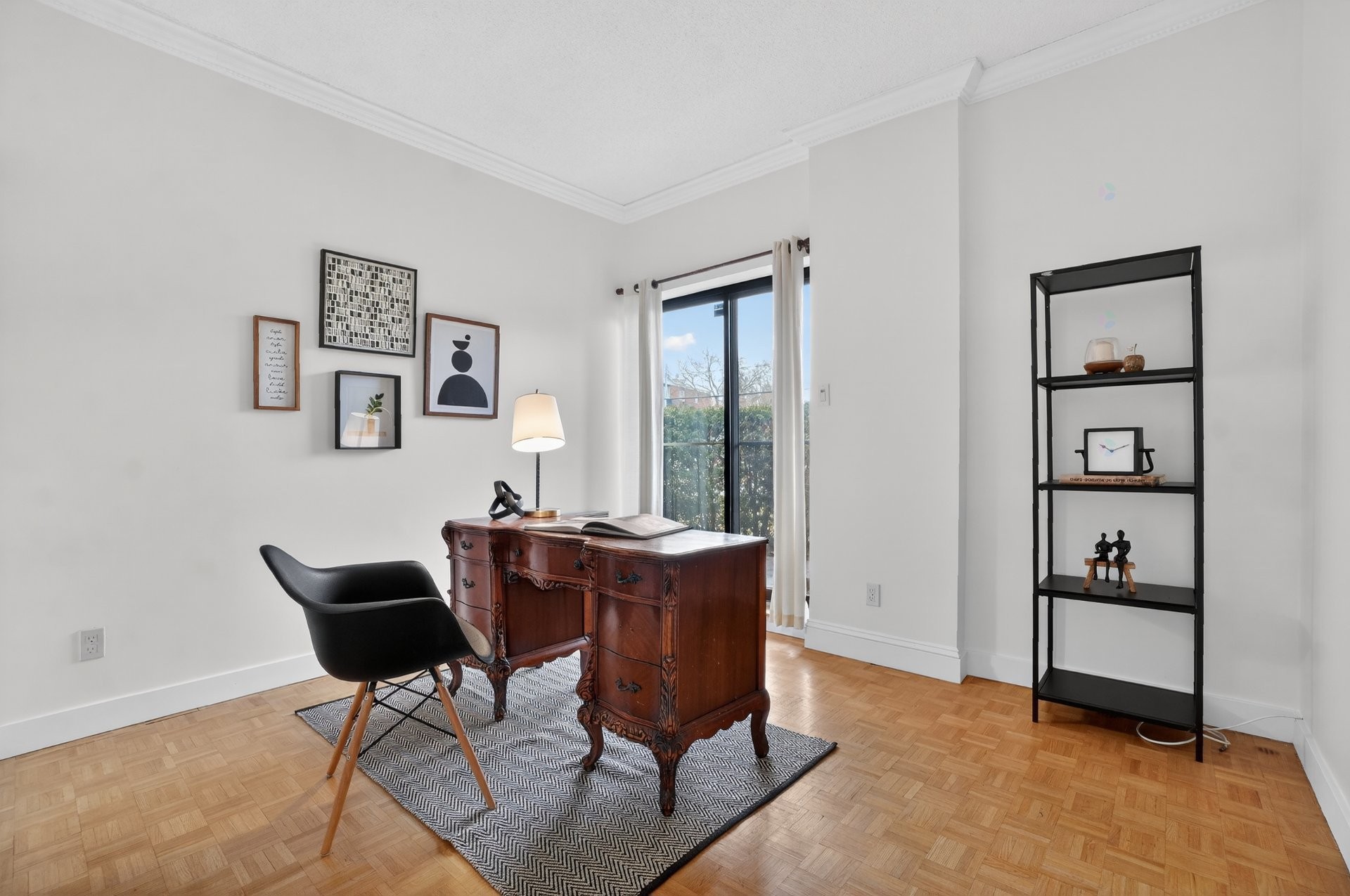 Bedroom - 114-450 Rue St-Georges, Saint-Lambert, QC - Indoor Photo Showing Office