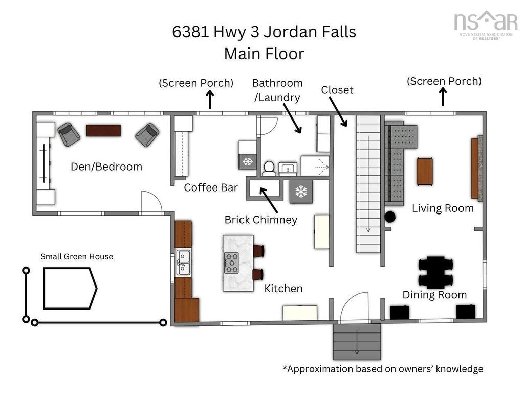 6381 Highway 3, Jordan Falls, NS