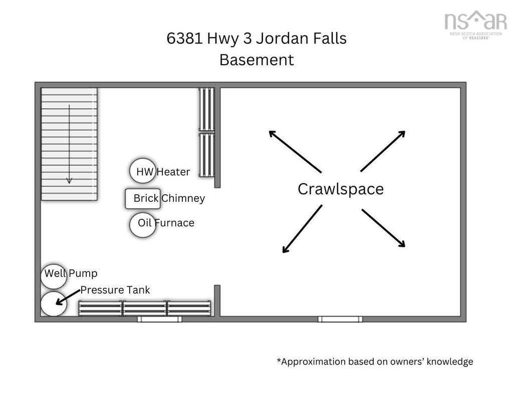 6381 Highway 3, Jordan Falls, NS