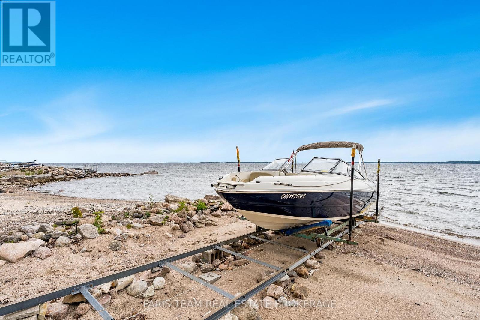 1697 Champlain Road, Tiny, ON - Outdoor With Body Of Water With View