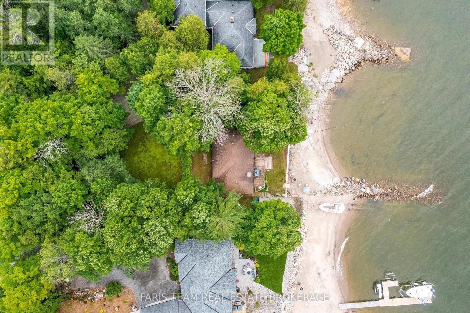 1697 Champlain Road, Tiny, ON - Outdoor With Body Of Water With View