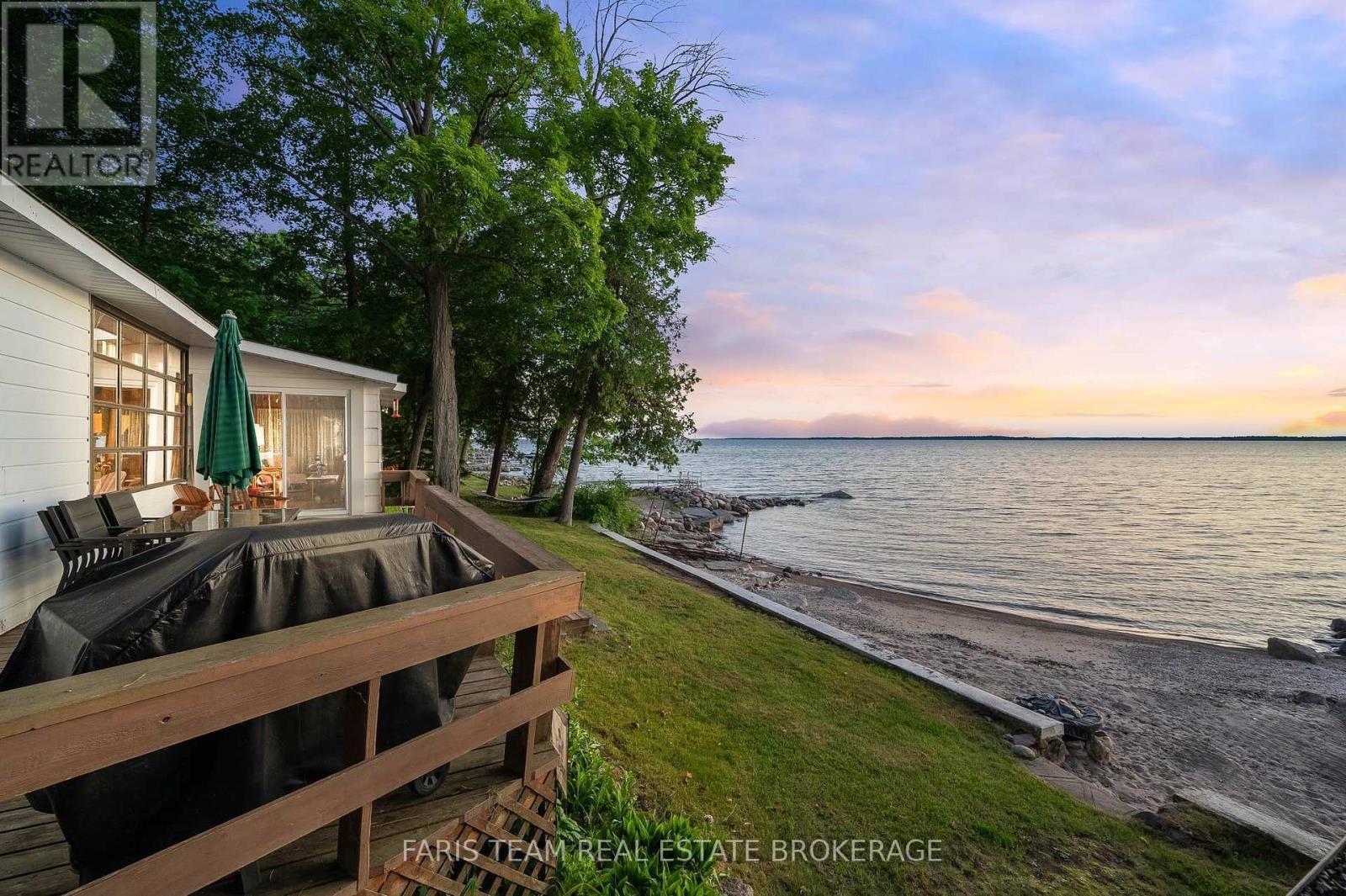 1697 Champlain Road, Tiny, ON - Outdoor With Body Of Water With View