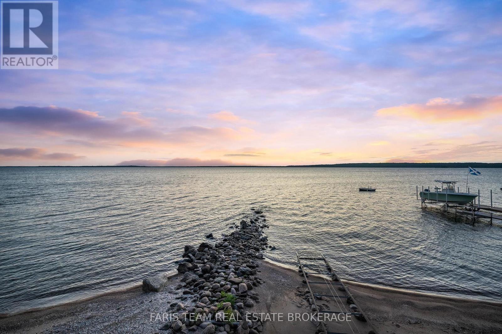 1697 Champlain Road, Tiny, ON - Outdoor With Body Of Water With View