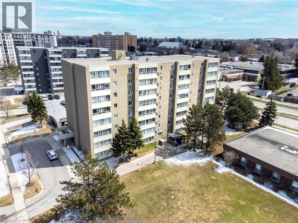 65 Highland Crescent Unit# 501, Kitchener, ON - Outdoor