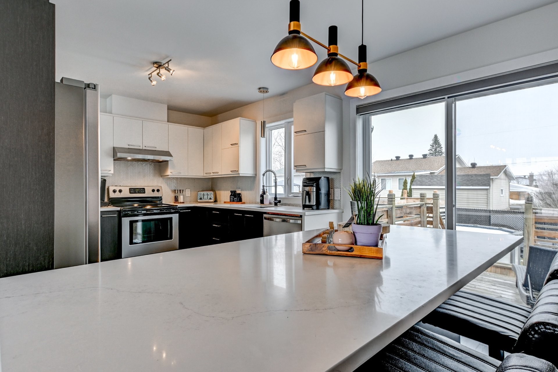 Cuisine - 634 Rue Beauregard, Saint-Lin/Laurentides, QC - Indoor Photo Showing Kitchen