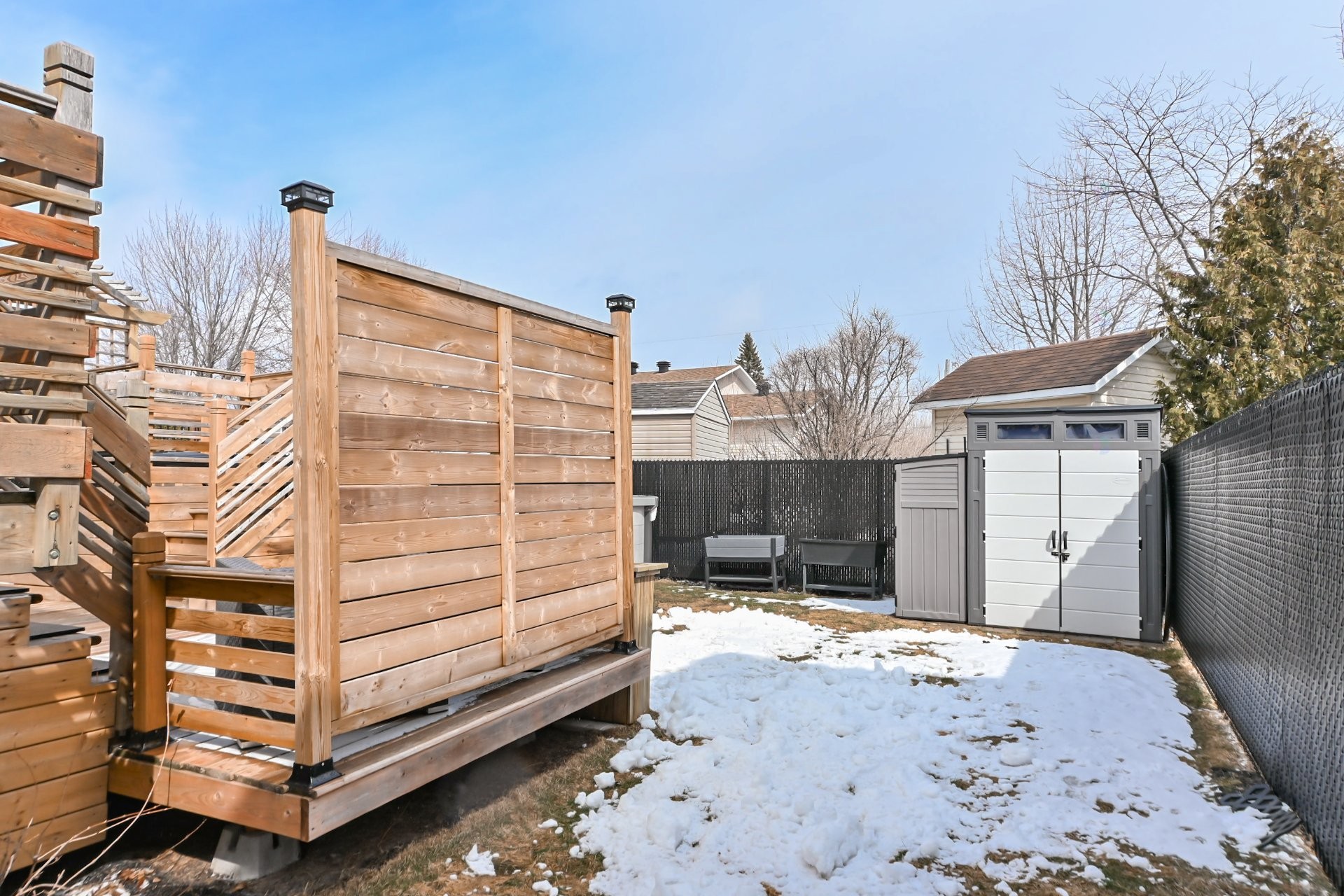 Cour - 634 Rue Beauregard, Saint-Lin/Laurentides, QC - Outdoor