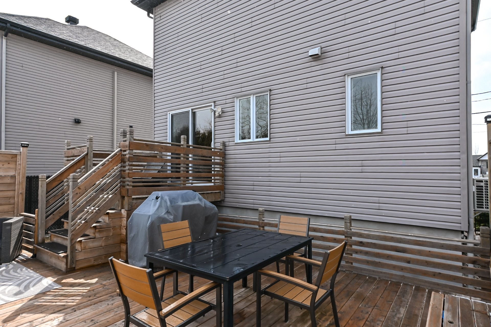 Terrasse - 634 Rue Beauregard, Saint-Lin/Laurentides, QC - Outdoor With Deck Patio Veranda With Exterior