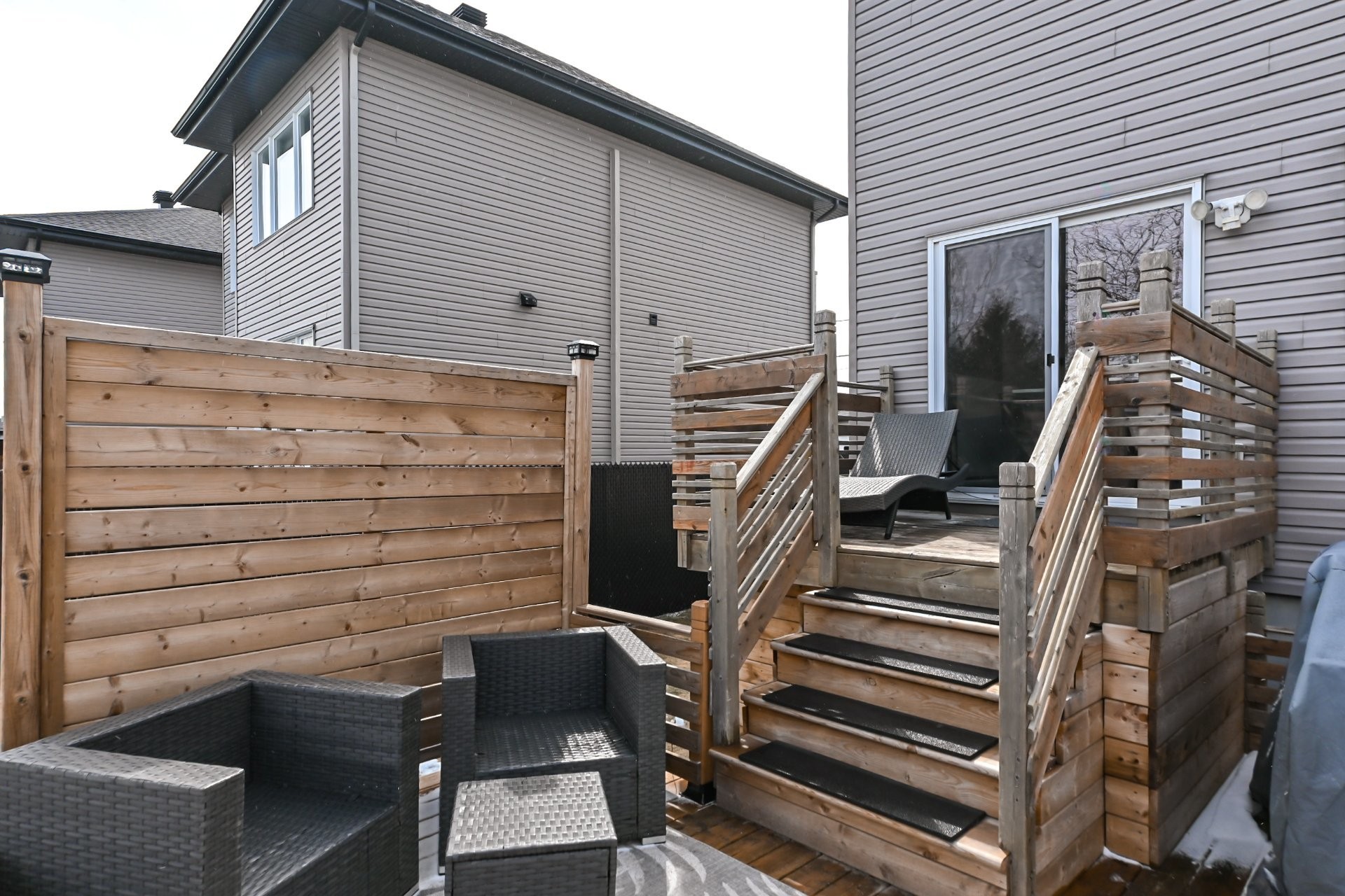 Terrasse - 634 Rue Beauregard, Saint-Lin/Laurentides, QC - Outdoor With Exterior