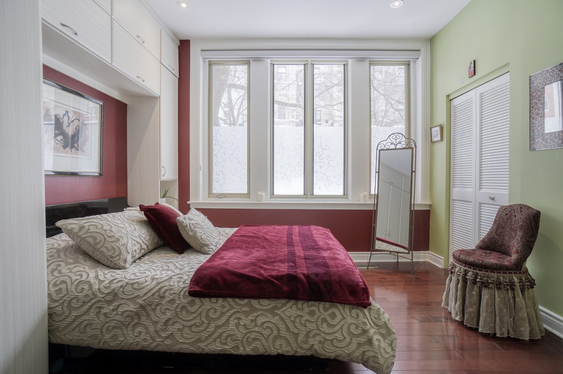 Chambre à coucher principale - 447 Av. Prince-Albert, Westmount, QC - Indoor Photo Showing Bedroom