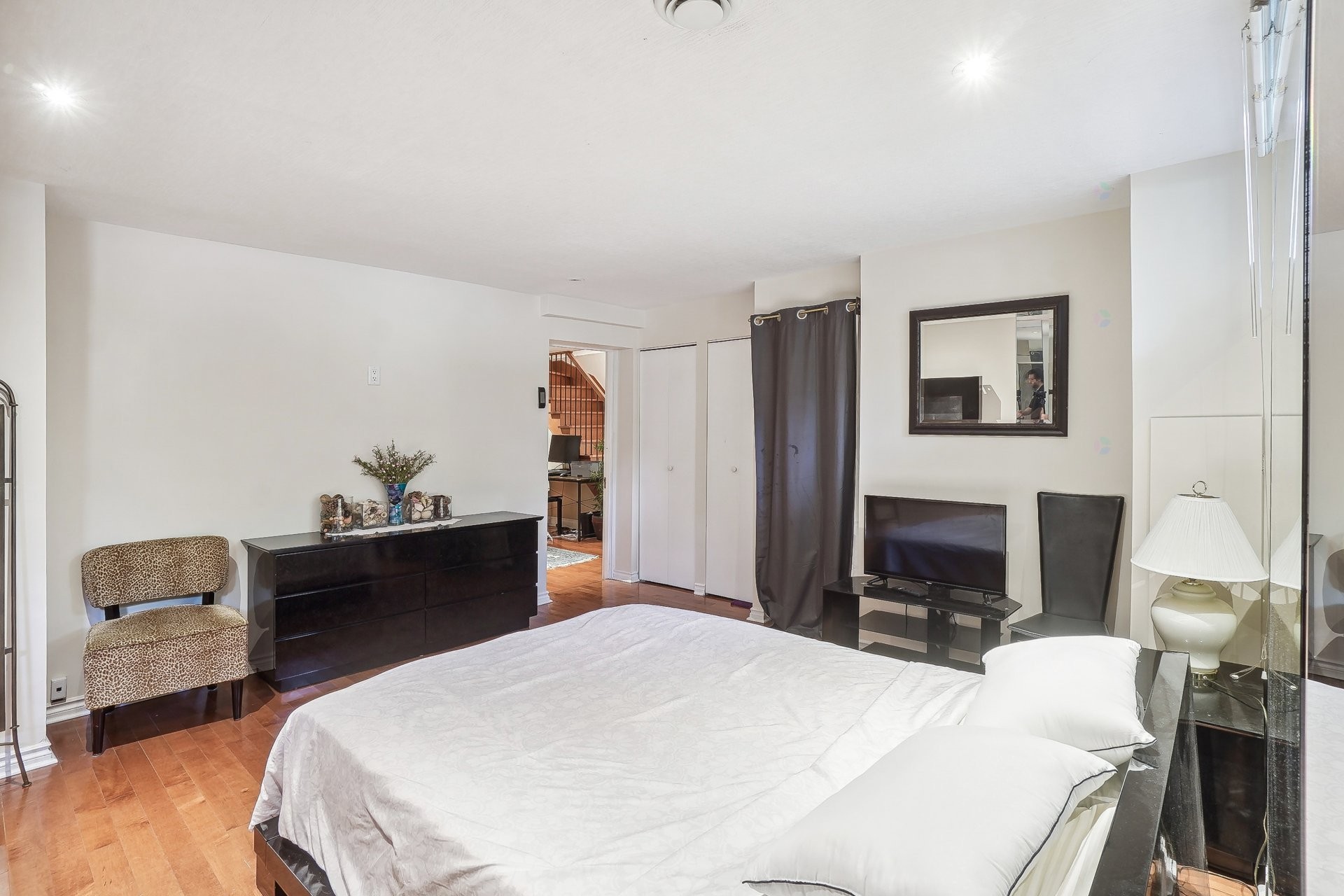 Chambre à coucher - 447 Av. Prince-Albert, Westmount, QC - Indoor Photo Showing Bedroom