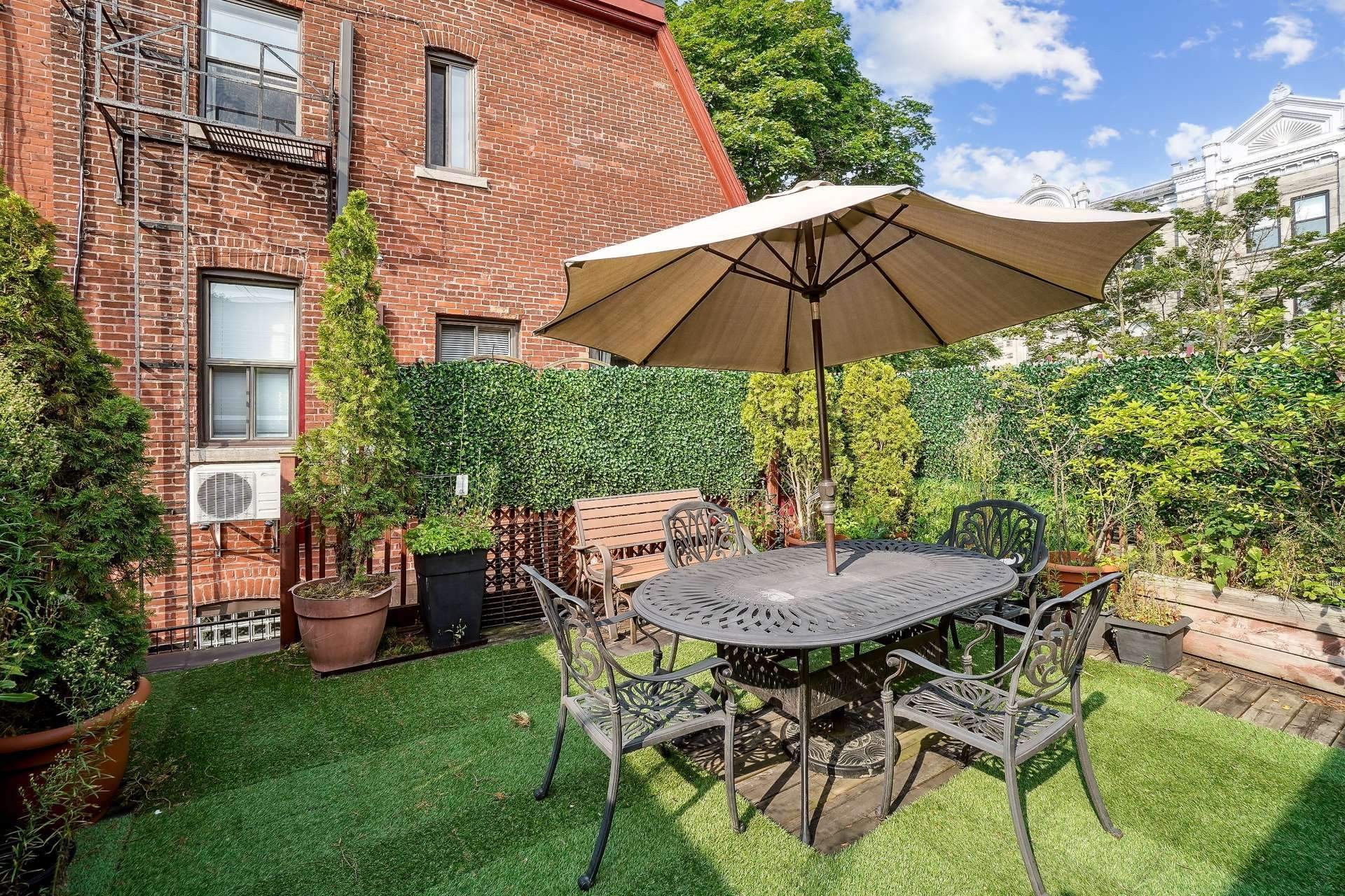 Terrasse - 447 Av. Prince-Albert, Westmount, QC - Outdoor With Deck Patio Veranda With Exterior