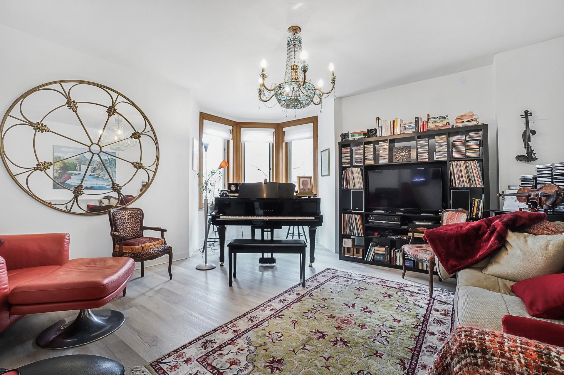 Salon - 447 Av. Prince-Albert, Westmount, QC - Indoor Photo Showing Living Room